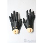 画像: La Legende de Temps/Lether-gloved(hands) A-25-10-15-1092-TN-ZU