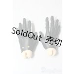 画像: La Legende de Temps/Lether-gloved(hands) A-25-10-15-1092-TN-ZU