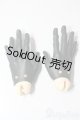 画像: La Legende de Temps/Lether-gloved(hands) A-25-10-15-1092-TN-ZU