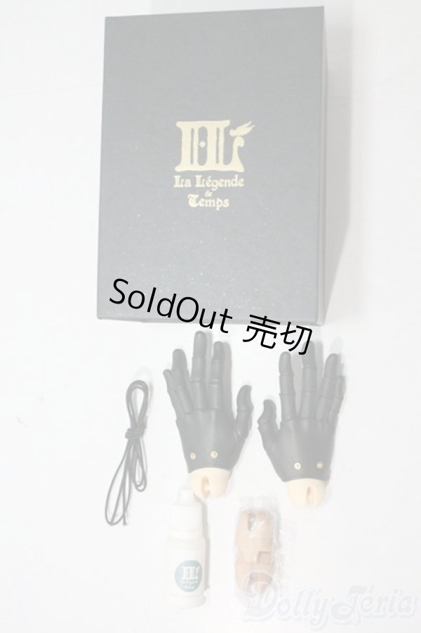 画像3: La Legende de Temps/Lether-gloved(hands) A-25-10-15-1092-TN-ZU (3)