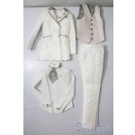 画像: SD17BOY/OF ホワイトタキシード(ボークス製) U-25-10-14-166-TN-ZU