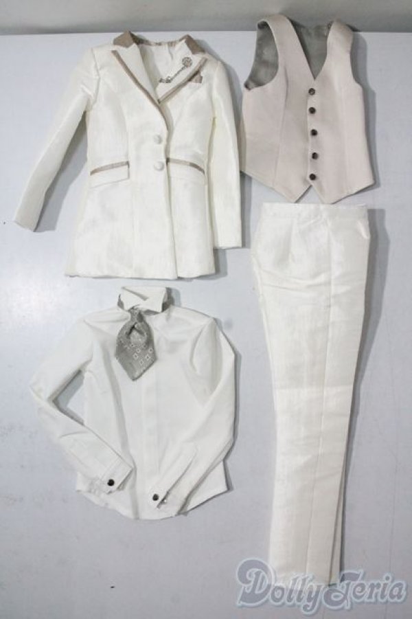 画像1: SD17BOY/OF ホワイトタキシード(ボークス製) U-25-10-14-166-TN-ZU (1)