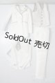 画像: SD17BOY/OF ホワイトタキシード(ボークス製) U-25-10-14-166-TN-ZU