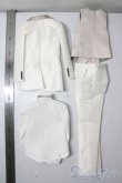 画像2: SD17BOY/OF ホワイトタキシード(ボークス製) U-25-10-14-166-TN-ZU (2)