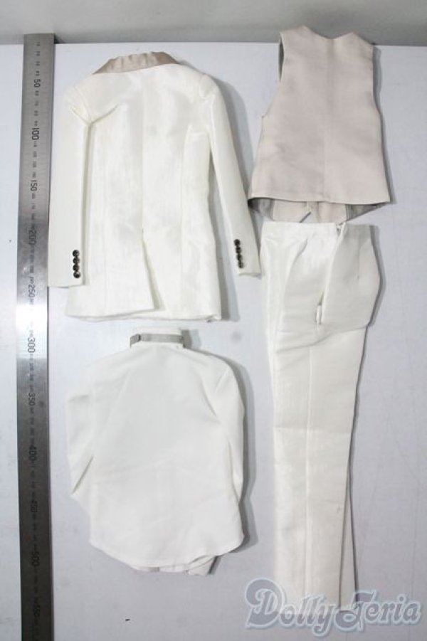 画像2: SD17BOY/OF ホワイトタキシード(ボークス製) U-25-10-14-166-TN-ZU (2)