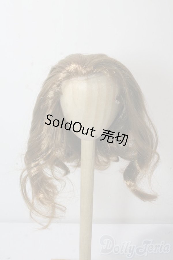 画像1: 9-10inch/ウィッグ U-25-10-21-035-TN-ZU (1)