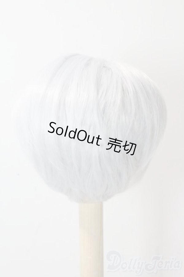 画像2: 9-10inch/ウィッグ U-25-10-21-032-TN-ZU (2)