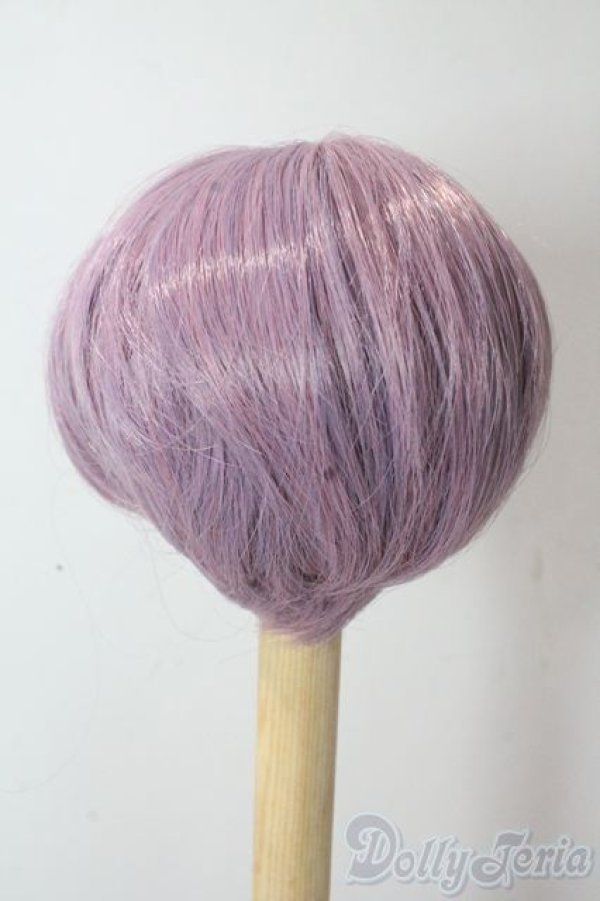 画像2: 8-9inch/ウィッグ U-25-10-21-019-TN-ZU (2)