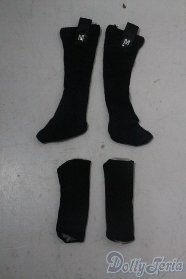 画像1: 幼SD/OF:靴下 U-25-10-21-192-TN-ZU (1)