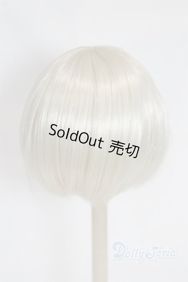 画像2: 8-9inch/ウィッグ U-25-10-07-224-TN-ZU (2)