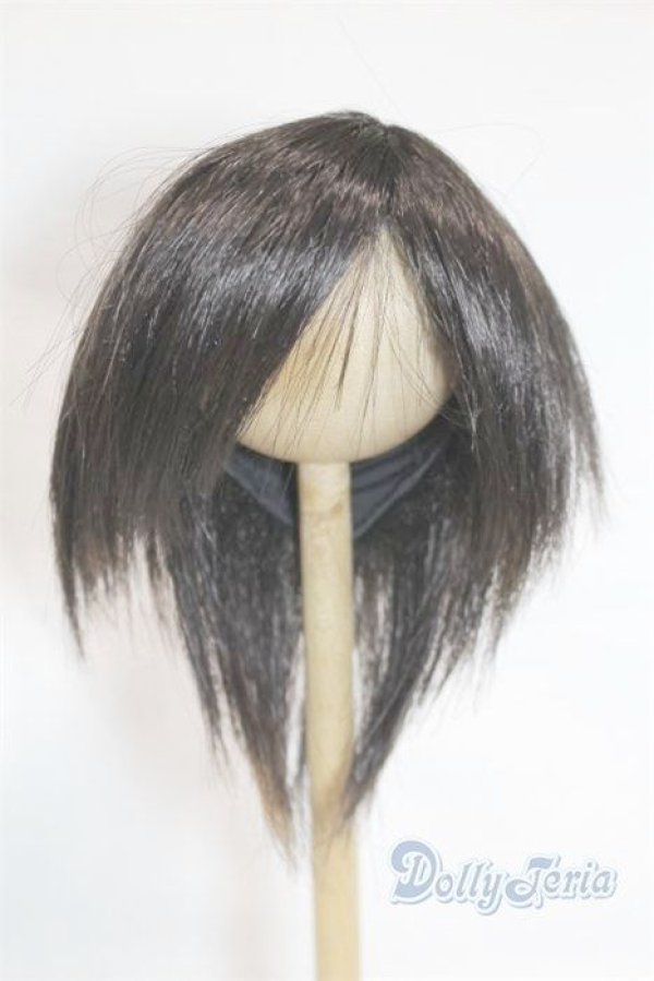 画像1: 8-9inch/ウィッグ U-25-10-07-244-TN-ZU (1)