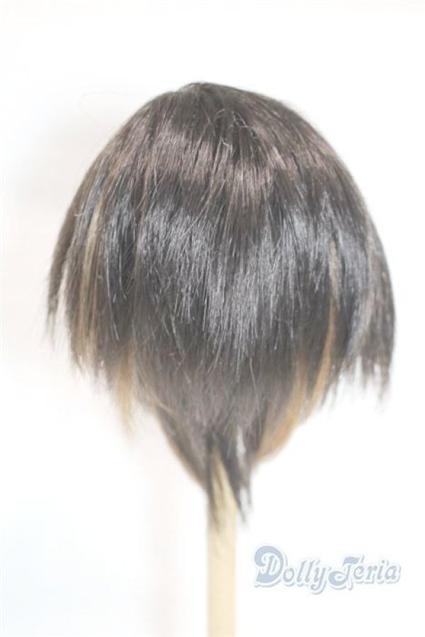 画像2: 8-9inch/ウィッグ U-25-10-07-244-TN-ZU (2)