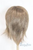 画像2: 9-10inch/ウィッグ U-25-10-07-266-TN-ZU (2)