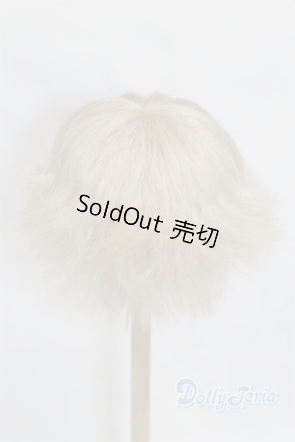 画像2: 9-10inch/ウィッグ U-25-10-07-267-TN-ZU (2)