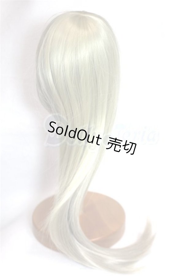 画像2: 9-10inch/ウィッグ/インチ　BJD　MJD　ドール用 U-26-07-08-292-TN-ZU (2)