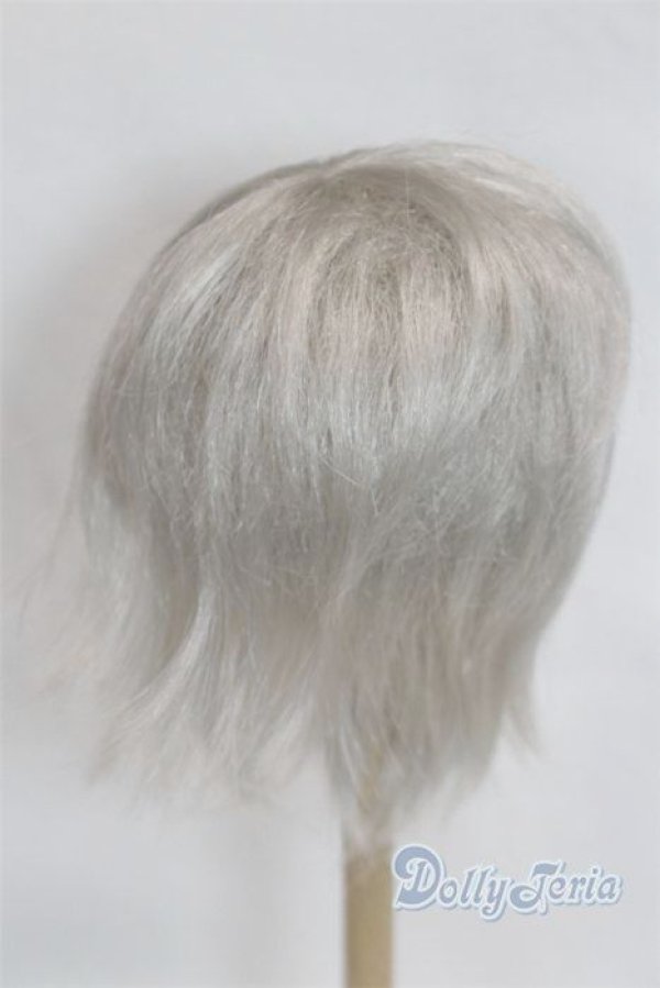 画像2: 9-10inch/ウィッグ U-25-10-07-280-TN-ZU (2)