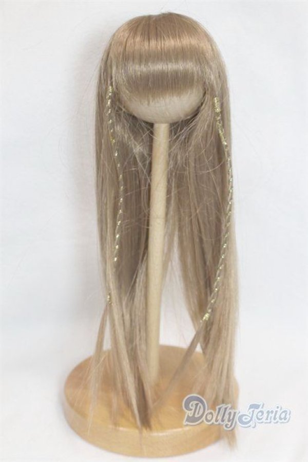 画像1: 9-10inch/ウィッグ U-25-10-07-288-TN-ZU (1)