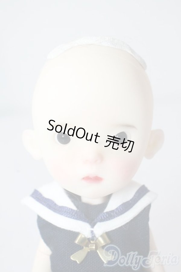 画像2: LANDAZZ DOLL/ヘッド＋オビツ22ボディ A-25-10-29-1070-TN-ZU (2)