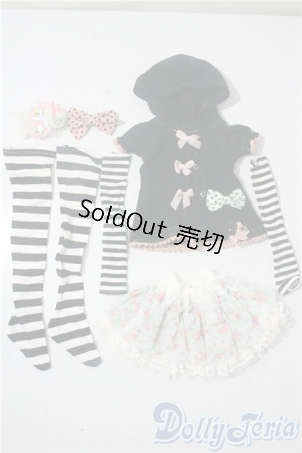 画像1: DD/OF:衣装セット　MANIAC MARY様製 A-25-10-22-1008-TN-ZU (1)