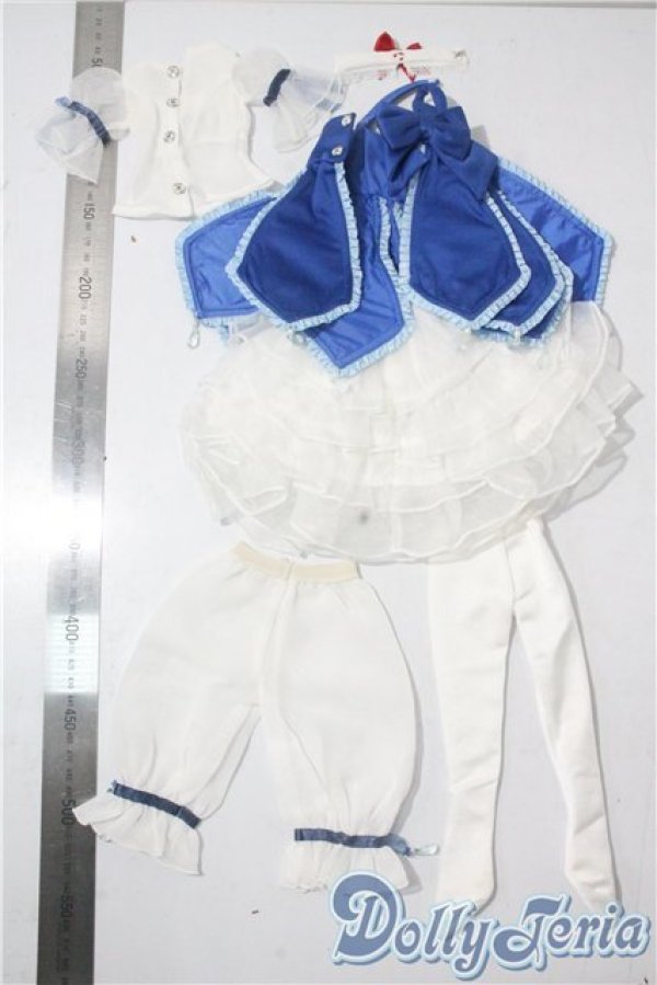 画像2: MDD/OF：チルノデフォルト衣装セット A-25-10-22-1016-TN-ZU (2)