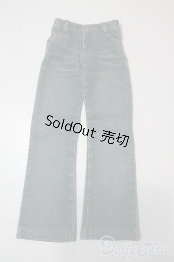 画像1: SDGrB＆SD13男の子/OF:VOLKS製 デニムパンツ U-25-10-21-093-TN-ZU (1)