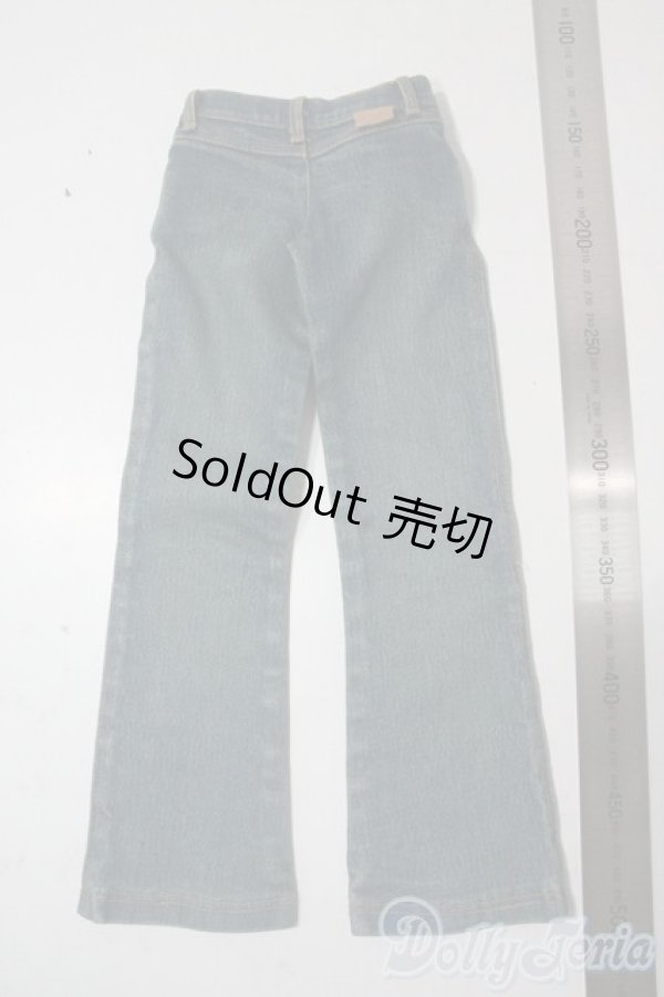 画像2: SDGrB＆SD13男の子/OF:VOLKS製 デニムパンツ U-25-10-21-093-TN-ZU (2)
