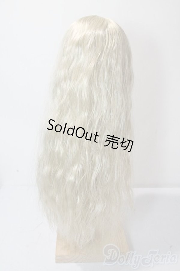 画像2: 8-9inch/ウィッグ U-25-10-21-024-TN-ZU (2)