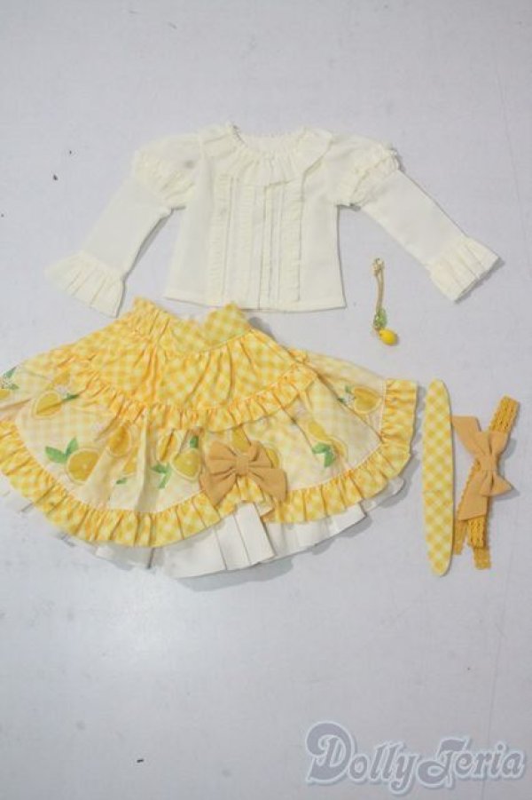 画像1: SDM＆MSD/OF:VOLKS製 レモンドレスセット・ミニ U-25-10-21-107-TO-ZU (1)