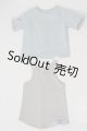 画像: SD17B/OF:VOLKS製 トップス U-25-10-21-105-TN-ZU