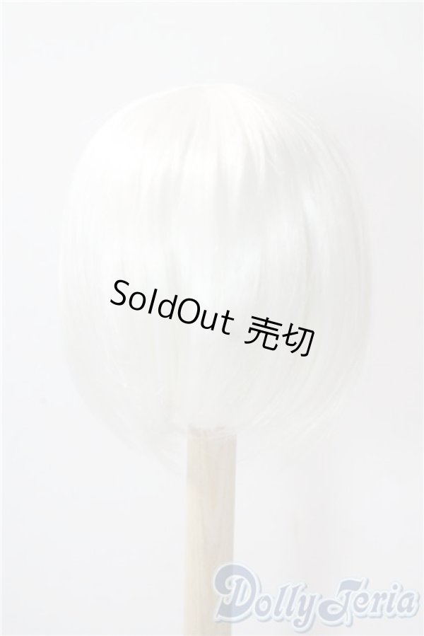 画像2: 8-9inch/ウィッグ U-25-10-28-016-TN-ZU (2)