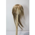 画像: 8-9inch/ウィッグ U-25-10-21-051-TN-ZU