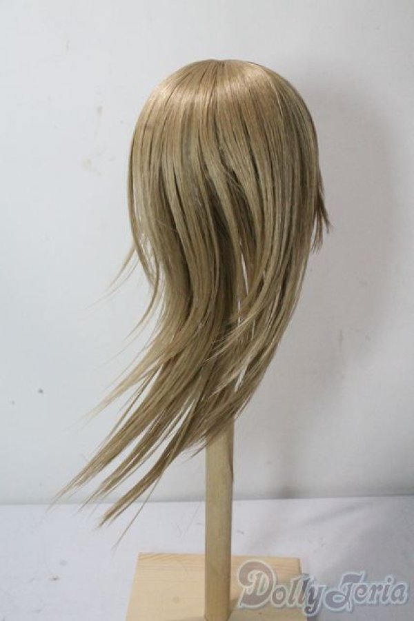 画像2: 8-9inch/ウィッグ U-25-10-21-051-TN-ZU (2)