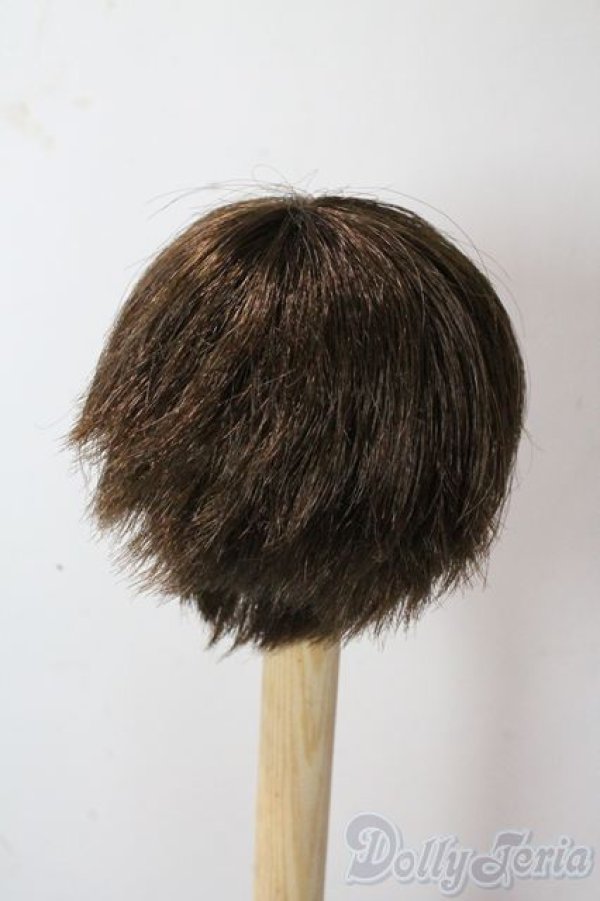 画像2: 6-7inch/ウィッグ U-25-10-21-047-TN-ZU (2)