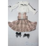 画像: MSD/OF:乙女ジャンスカセット(ピンク)・ミニ:VOLKS製 U-25-10-21-152-TN-ZU