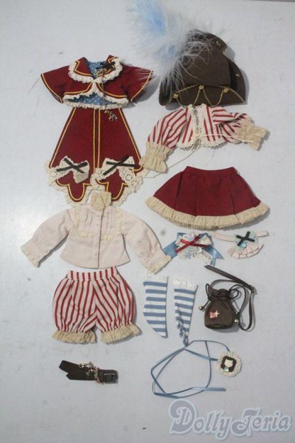 画像1: 幼SD/OF：衣装　DOLLHeart製 U-25-10-21-150-TN-ZU (1)