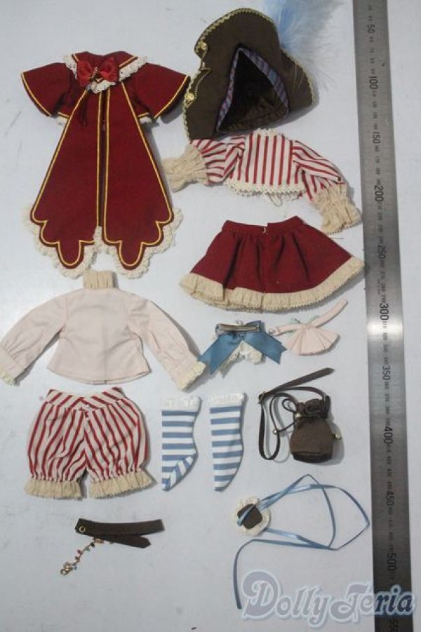 画像2: 幼SD/OF：衣装　DOLLHeart製 U-25-10-21-150-TN-ZU (2)