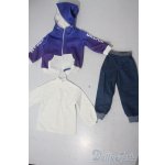 画像: SDGrB＆DDB/OF：グラデフルグラパーカーセット U-25-10-21-149-TN-ZU