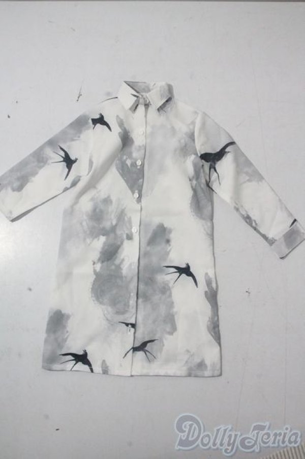 画像1: SDGrB＆SD13男の子/OF:WA MODERN シャツ U-25-10-21-148-TN-ZU (1)