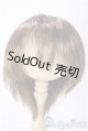 画像: 8-9inch/ウィッグ U-25-11-12-015-TN-ZU