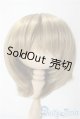 画像: 8-9inch/ウィッグ U-25-11-12-006-TN-ZU