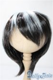 画像1: 9-10inch/ウィッグ U-25-11-12-037-TN-ZU (1)