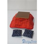 画像: リーメント/バラセット:ほっこりこたつ本体のみ+他 A-25-10-22-1088-TN-ZU