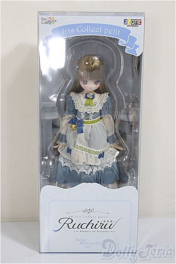 画像2: azone/1/6アイリスコレクトプチ Ruchiru（るちる）/ Flowers of Serenity（Blue Myosotis ver.）/0 A-25-11-12-127-TN-ZA (2)