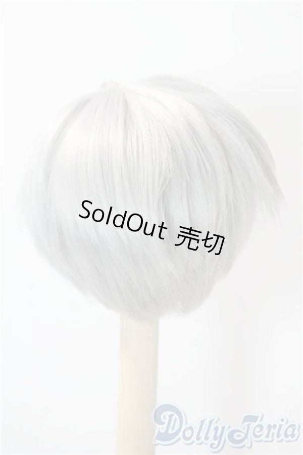 画像2: 9-10inch/ウィッグ U-25-10-28-004-TN-ZU (2)