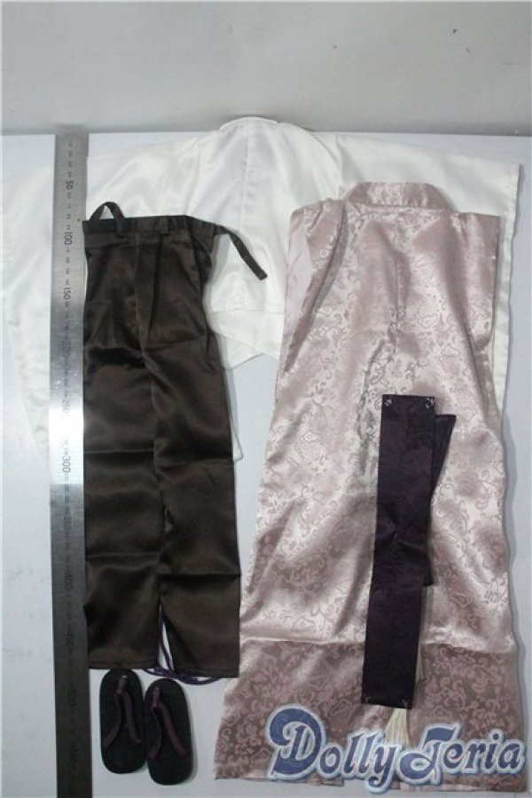 画像2: SD/OF:おむかえドレス 花鳥シリーズ(ボークス) U-25-10-28-063-TN-ZU (2)