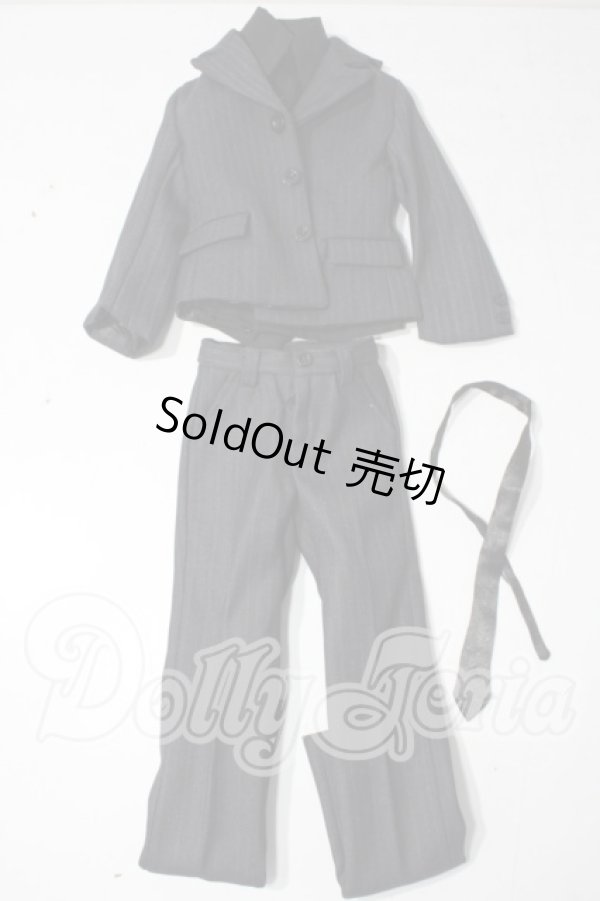 画像1: SDGrB＆SD13男の子/OF:衣装セット U-26-06-03-120-TN-ZU (1)