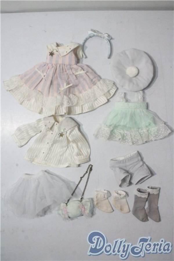 画像1: 幼SD/OF:衣装セット U-25-10-28-076-TN-ZU (1)