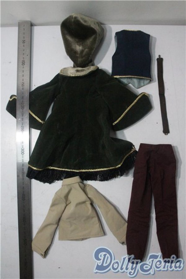 画像2: SDM/OF：ハーバリストボーイ・ミニ U-25-10-28-067-TN-ZU (2)