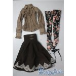 画像: SD13GIRL/OF:秋色クラシカル・モカ U-25-10-28-062-TN-ZU