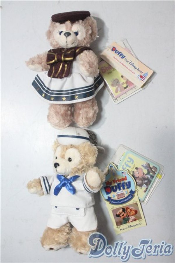 画像1: ダッフィー/ぬいば　2体 A-25-10-29-1035-TN-ZU (1)